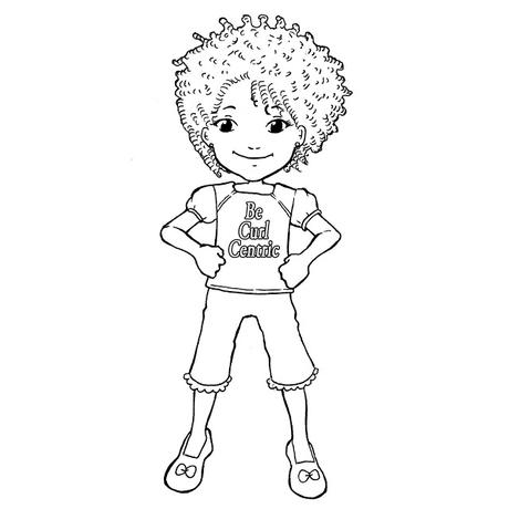Introducing the Curly Kids Coloring Book created by Akirashanti Byrd of Curl Centric Introducing the Curly Kids Coloring Book created by Akirashanti Byrd of Curl Centric