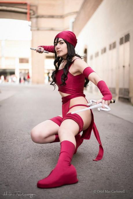 Best Cosplay of the Week: Korra, Electra, Rogue & More elektra___04__i_m_ready_for_the_fight__by_hinitsuburagi-d8t56x7