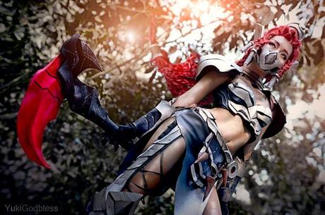 Best Cosplay of the Week: Korra, Electra, Rogue & More akali__league_of_legends_cosplay_i_by_yukigodbless-d8mspv0