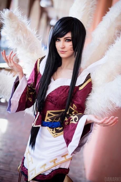 Best Cosplay of the Week: Korra, Electra, Rogue & More ahri-lol-cosplay