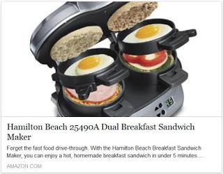 Image: Hamilton Beach 25490A Dual Breakfast Sandwich Maker
