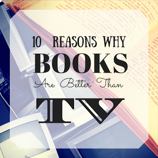 Reasons why Books are Better than TV