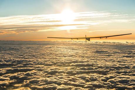 Solar Powered Plane Making Way Around the Planet - Slowly
