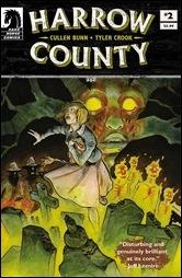 Harrow County #2 Cover