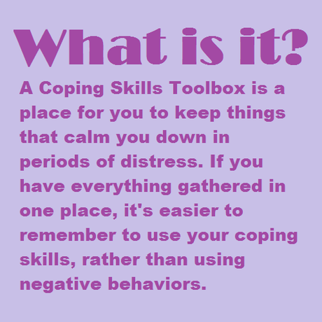 Let's make a Coping Skills Toolbox photo 2