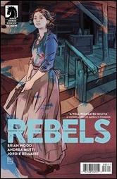 Rebels #3 Cover