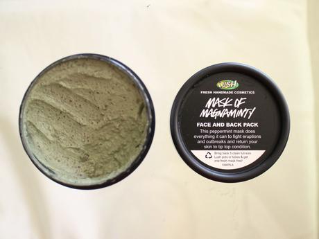 The Mask of MagnaMinty by LUSH