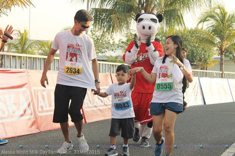 A Family Run and Celebration of Milk Day A Family Run and Celebration of Milk Day