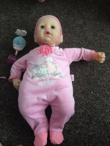 Baby Annabell fit for a prince