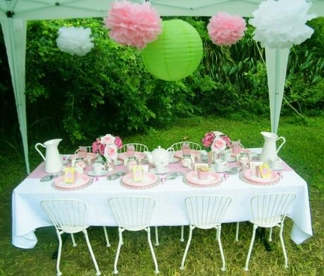Great ideas for a kid's tea party