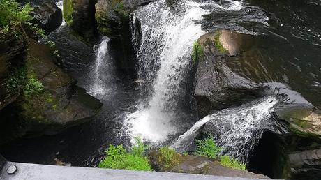 Aberdulais Tinworks and Waterfall