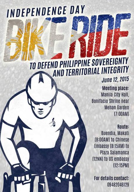 Independence Day Ride – June 12, 2015 Manila City Hall