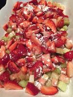 Strawberry Rhubarb Success
