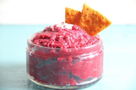 Vegan Beetroot Dip