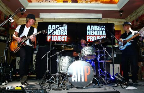 Aaron Hendra Lights Up Tomorrow at the House of Blues