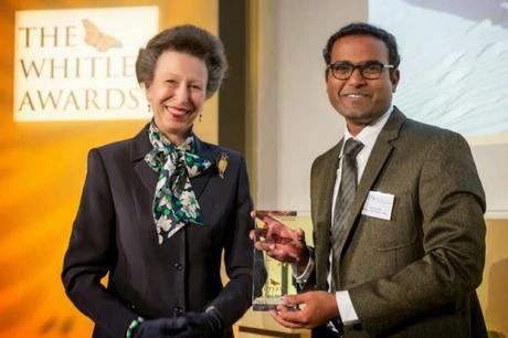 Green Oscar [Whitley Award] for protecting Indian Bustard - Dr Pramod Patil