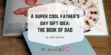 Super Cool Gift Idea: The Book of Dad