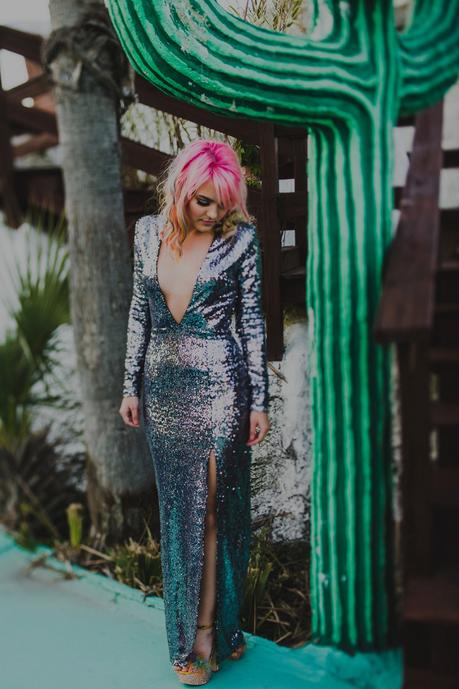 Sequin Dreams. Wedding Inspiration For The Alternative Bride by Hello Miss Lovely