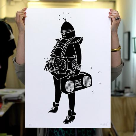 Kid Acne’s new print is available at Boxpark
