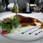 Roasted Leg of lamb with wine jus