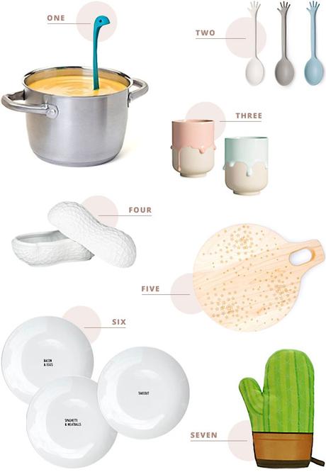serving up a side of whimsy quirky kitchenware roundup