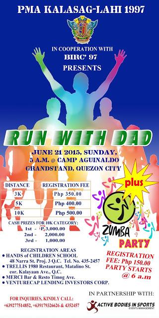 PMA-Kalasag Lahi Presents Run With Dad PMA-Kalasag Lahi Presents Run With Dad