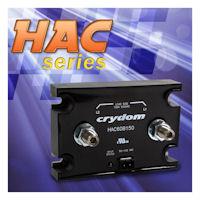 Crydom “HAC” Series High Current AC Output Solid State Contactors