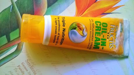 Garnier Fructis Triple Nutrition Oil-In-Cream Review