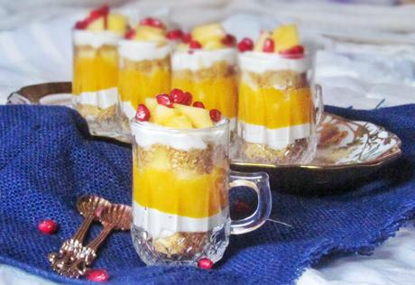 Mango Yoghurt Parfait Parfait 2