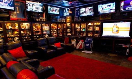 Top 10 Ultimate Man Caves and Rooms
