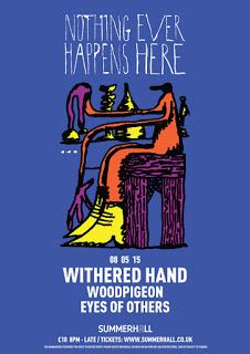 Gig Review - Withered Hand (Nothing Ever Happens Here), Summerhall - Friday 8th May