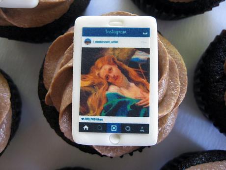 Instagram Cupcake For #TBT