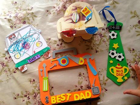 Father's Day crafts with Baker Ross Father's Day crafts with Baker Ross