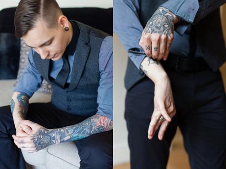 Furtho Manor Farm Wedding Photography Furtho Manor Farm Wedding Photography Tattooed Groom