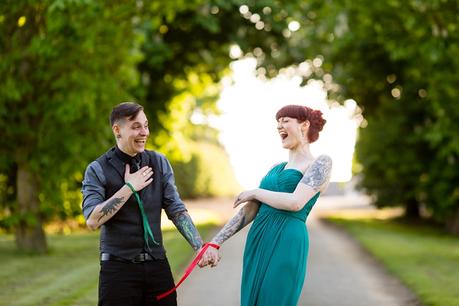 Furtho Manor Farm Wedding Photography Furtho Manor Farm Wedding Photography Tattooed Bride & Groom