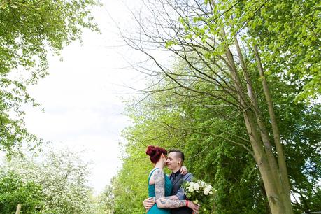 Furtho Manor Farm Wedding Photography Furtho Manor Farm Wedding Photography Tattooed Bride & Groom