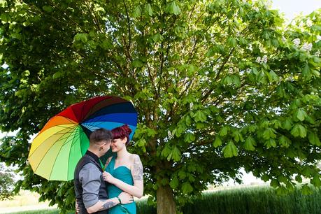 Furtho Manor Farm Wedding Photography Furtho Manor Farm Wedding Photography Tattooed Bride & Groom