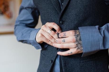 Furtho Manor Farm Wedding Photography Furtho Manor Farm Wedding Photography Tattooed Groom