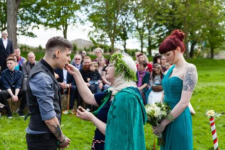 Furtho Manor Farm Wedding Photography Furtho Manor Farm Wedding Photography Pegan Handfasting