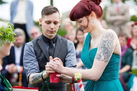 Furtho Manor Farm Wedding Photography Furtho Manor Farm Wedding Photography Pegan Handfasting