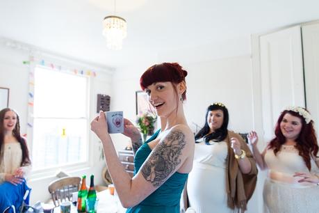 Furtho Manor Farm Wedding Photography Furtho Manor Farm Wedding Photography Tattooed Bride