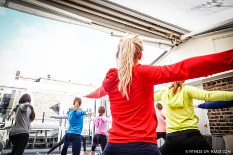 UNIQL-OGA WITH MADELEINE SHAW ! Fitness On Toast Faya Blog Girl Healthy Nutrition Workout Yoga Class Lifestyle Session Madeleine Shaw Uniqlo Fitness Range LifeWear Launch Event-6