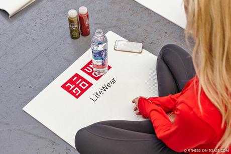 UNIQL-OGA WITH MADELEINE SHAW ! Fitness On Toast Faya Blog Girl Healthy Nutrition Workout Yoga Class Lifestyle Session Madeleine Shaw Uniqlo Fitness Range LifeWear Launch Event-3