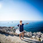 UNIQL-OGA WITH MADELEINE SHAW ! Fitness On Toast Faya Blog Healthy Girl Exercise Fitness Fashion OOTD Outfit Gear Yoga Pilates Charli London Head St Moritz Bag White Summer Love France Cap Ferrat Grand Hotel Walk Coast Sea Beach Breakfast Yacht Salmon Tea Berries Health SQUARE-1