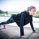 UNIQL-OGA WITH MADELEINE SHAW ! Fitness On Toast Faya Blog Girl Sport Press Up Push Workout Chest Ab Core Bodyweight Routine Why To The Grove Watford Hotel London SQUARE
