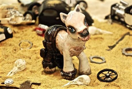 This Mad Max: Fury Road / My Little Pony Mashup Will Give You Nightmares mad-max-my-little-pony-mashup-5