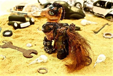 This Mad Max: Fury Road / My Little Pony Mashup Will Give You Nightmares mad-max-my-little-pony-mashup-6