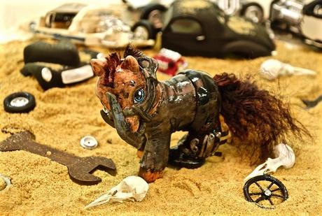 This Mad Max: Fury Road / My Little Pony Mashup Will Give You Nightmares mad-max-my-little-pony-mashup-1
