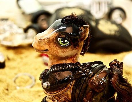 This Mad Max: Fury Road / My Little Pony Mashup Will Give You Nightmares mad-max-my-little-pony-mashup-7