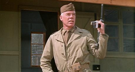 Maj. Reisman’s Field Uniform in The Dirty Dozen The top round from the second magazine is visible when they're jungle-taped.